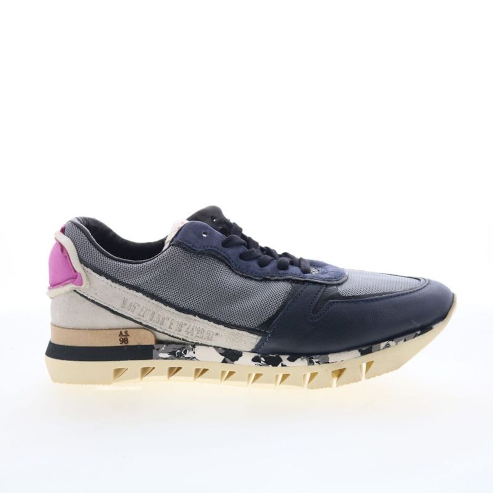 A.S. 98 Mens Julian Blue Shoes (NWT)